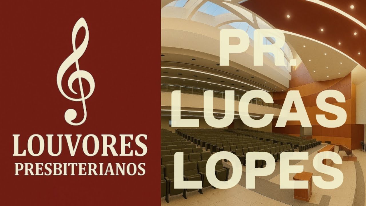 Pr. Lucas Lopes Bênção Apostólica PIPR
