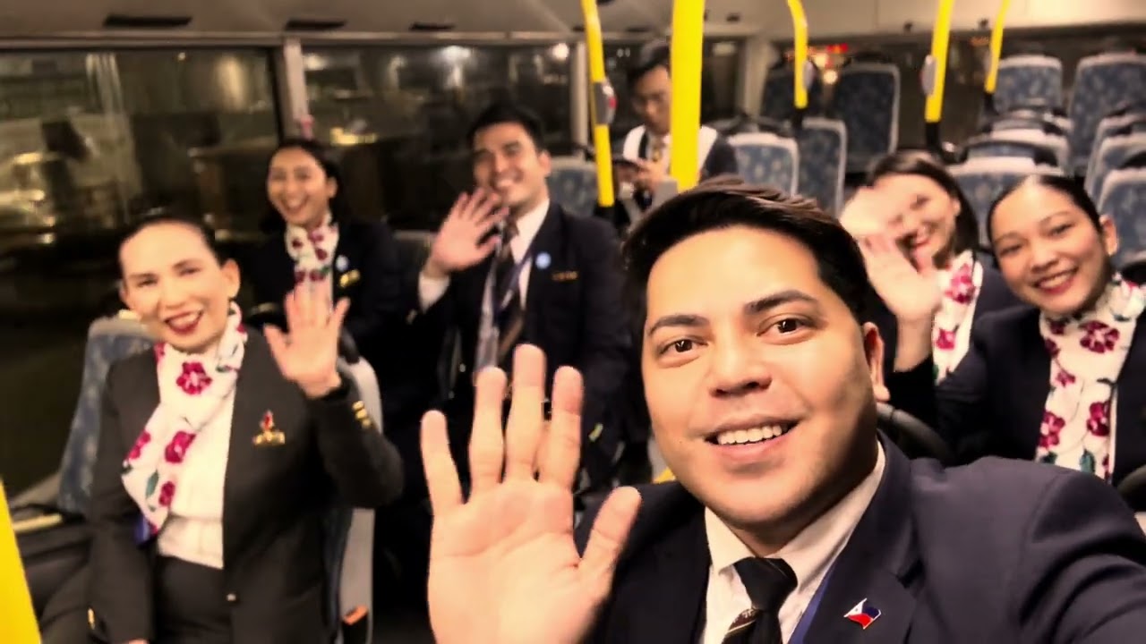 Created this retirement video for my Flight Purser
