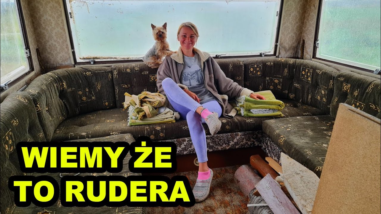PRZYCZEPA RUDERA ! ... ile drewna pomieścił nasz kamper?