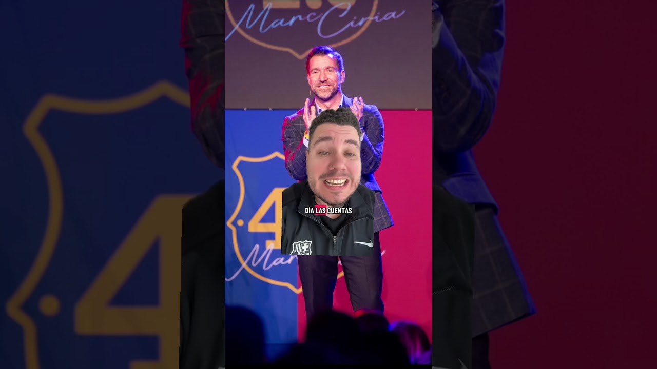 Rafa Yuste nuevo presidente del Barcelona.
