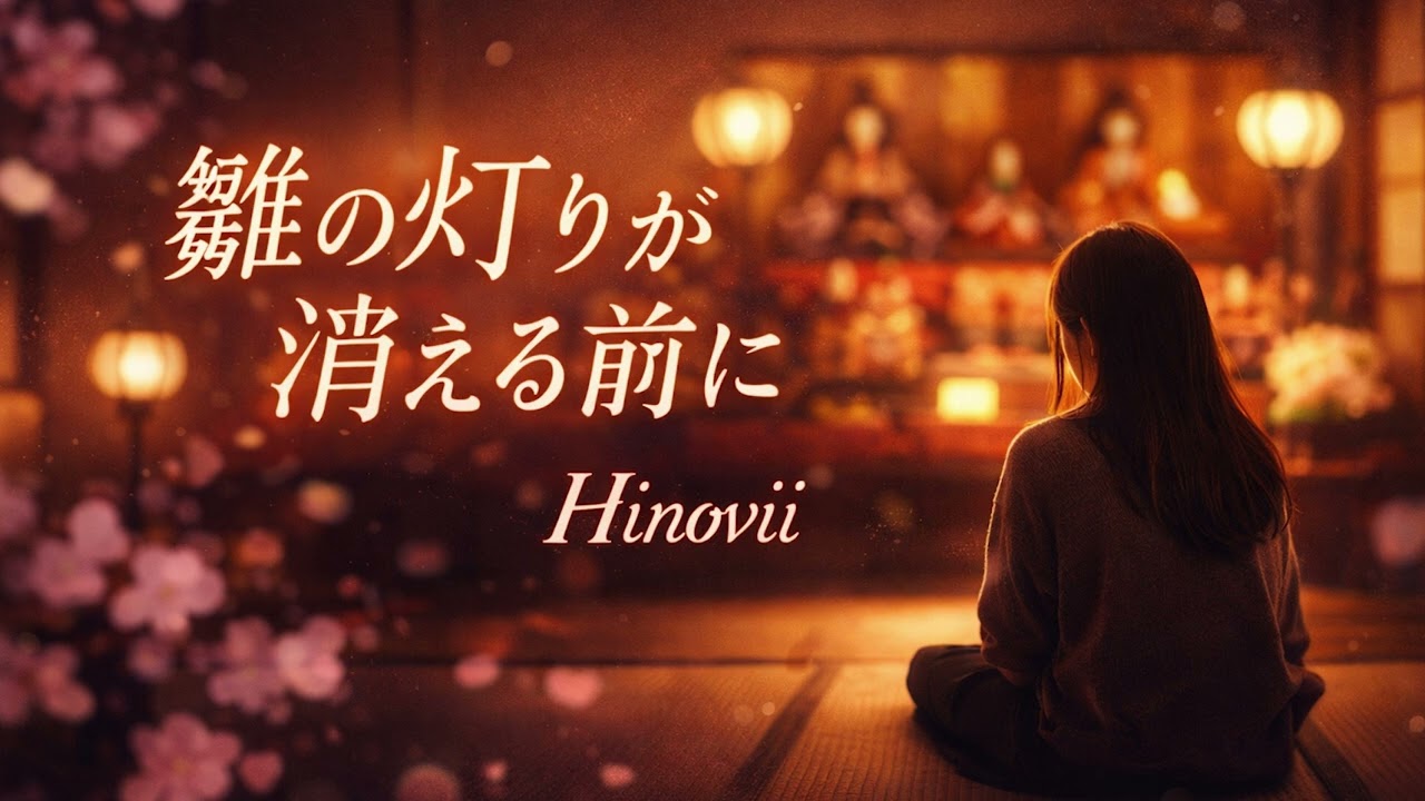 Hinovii – 雛の灯りが消える前に（Official Lyric Video）