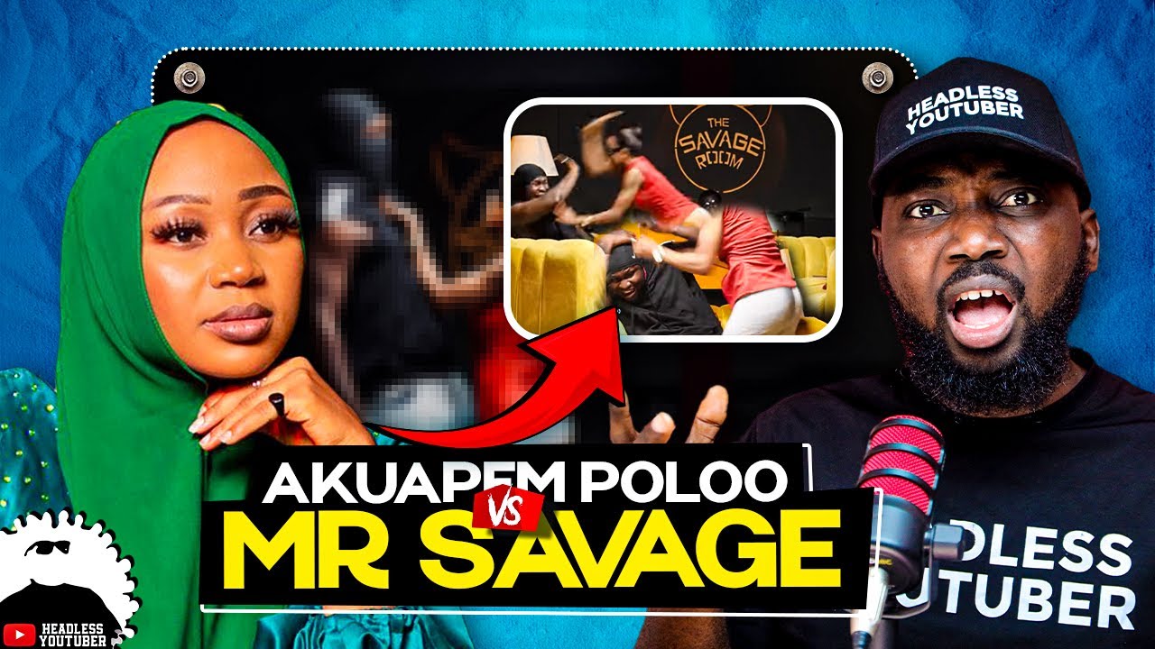 HEEAAATTT‼️ Akuapem Poloo vs. Mr Savage. Court Case Pending