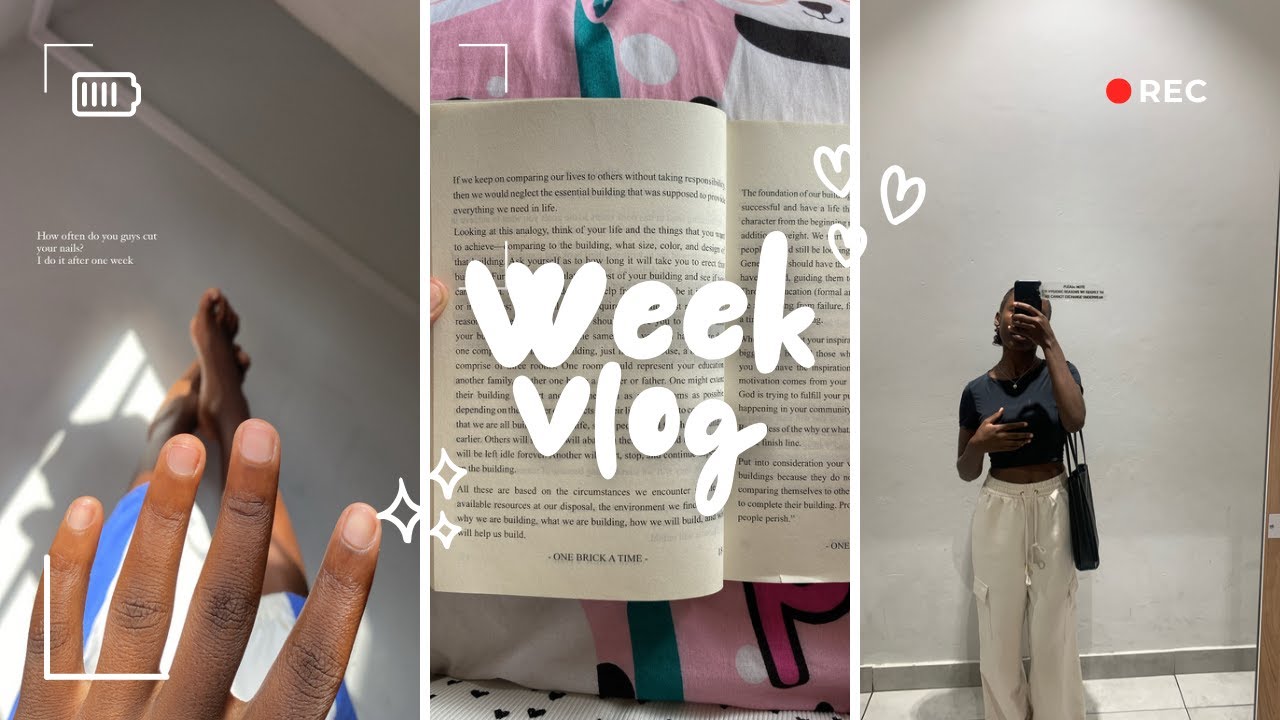 UNI DIARIES | First YouTube video 😁 + Spend The Week With Me + Union Reactivation + Netbal.