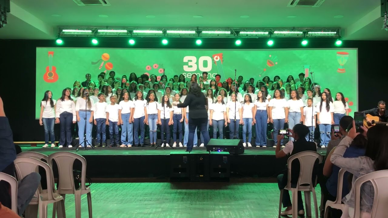 Tempos modernos - Coral Jovem de Cosmópolis