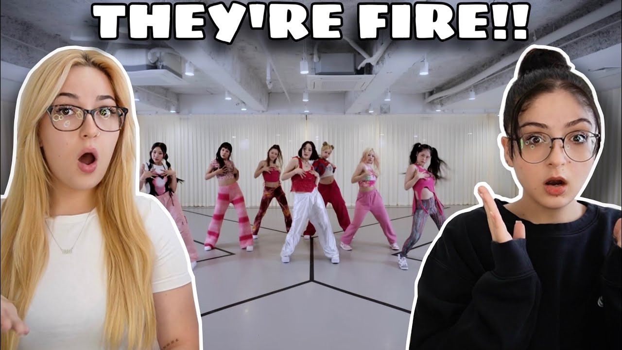 XG - “TGIF” DANCE PRACTICE REACTION | Lex and Kris