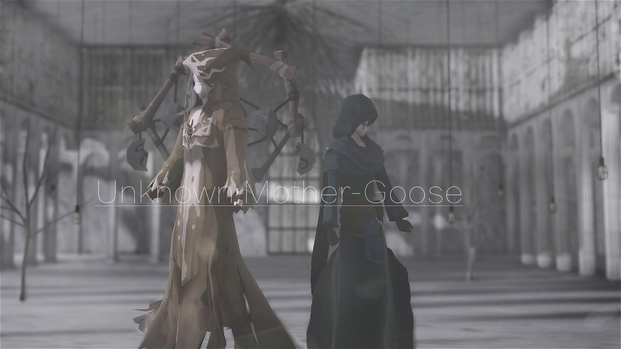 【IdentityV/第五人格MMD】Unknown Mother-Goose【黄占】