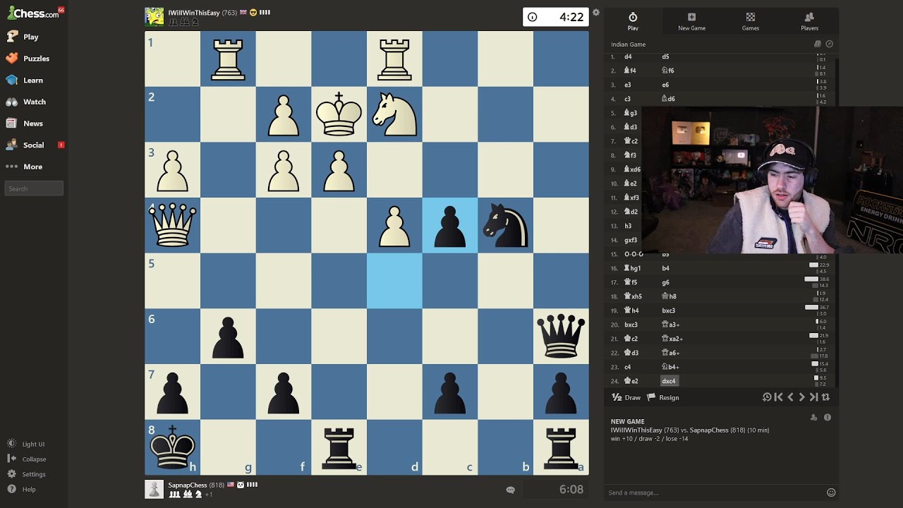 i am in a chess tournament Sapnap Alt VOD ft. George (07/27/23)