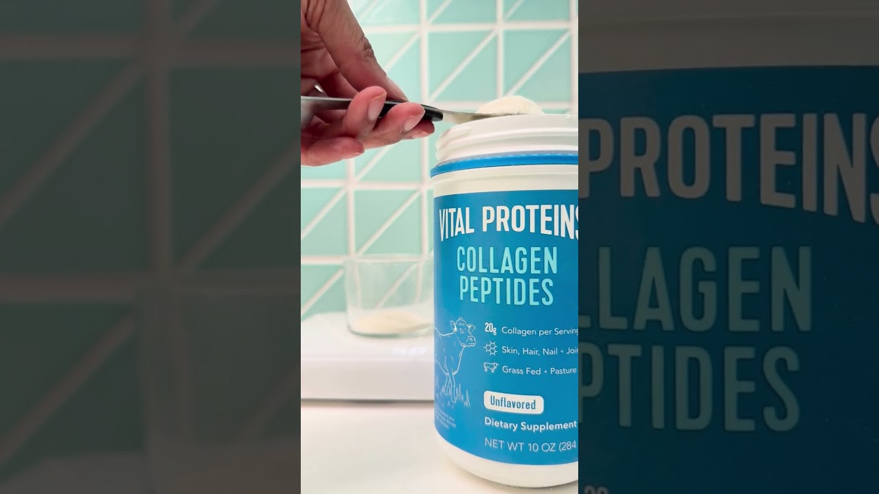 Vital Proteins Scooping Collagen