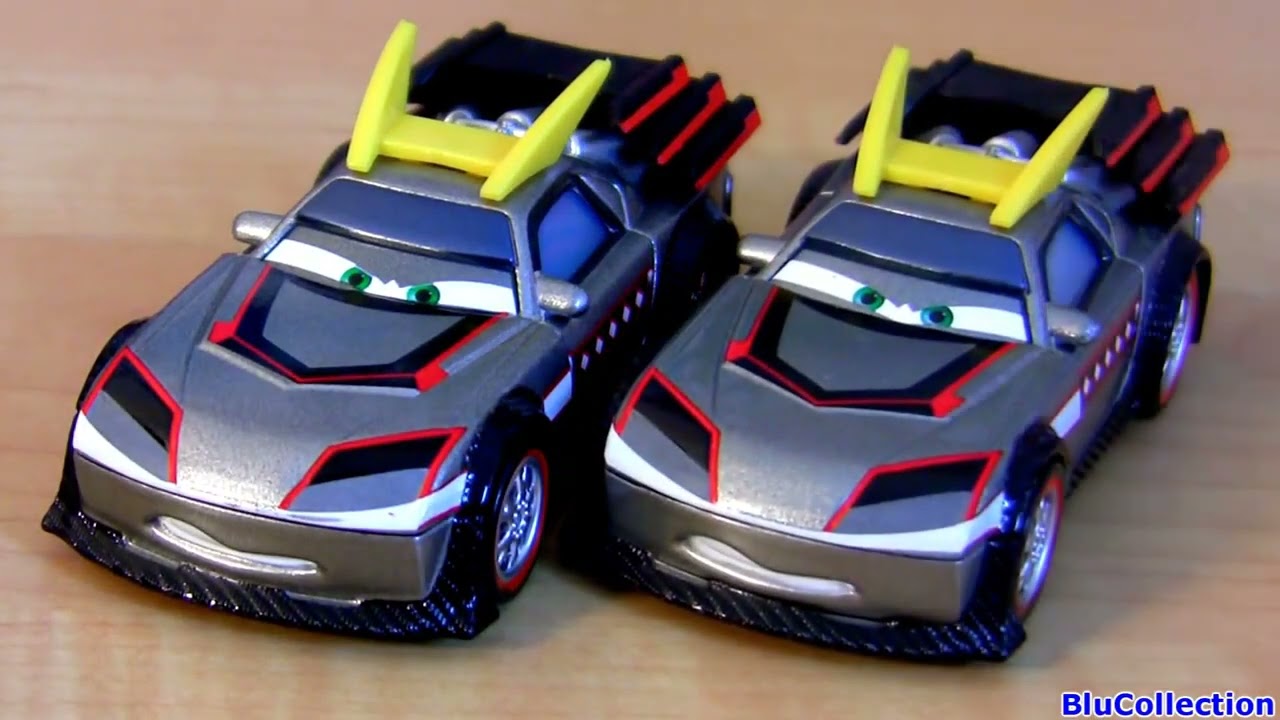 Cars 2 Kabuto #35 diecast Disney Pixar Mattel Tuners figure From CARS TOON Tokyo Mater toy review