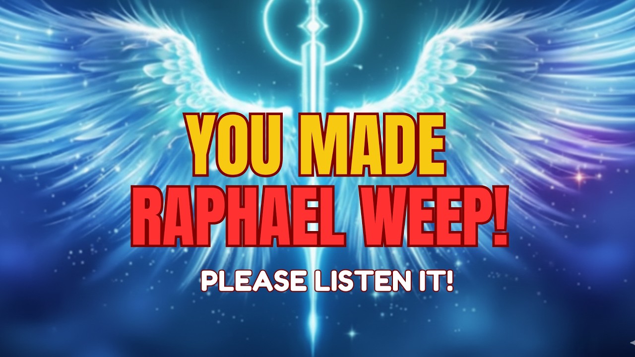 CHOSEN ONE‼️You made RAPHAEL weep for the FIRST TIME 😭 — This was NEVER meant to reach you! 🤫🔥