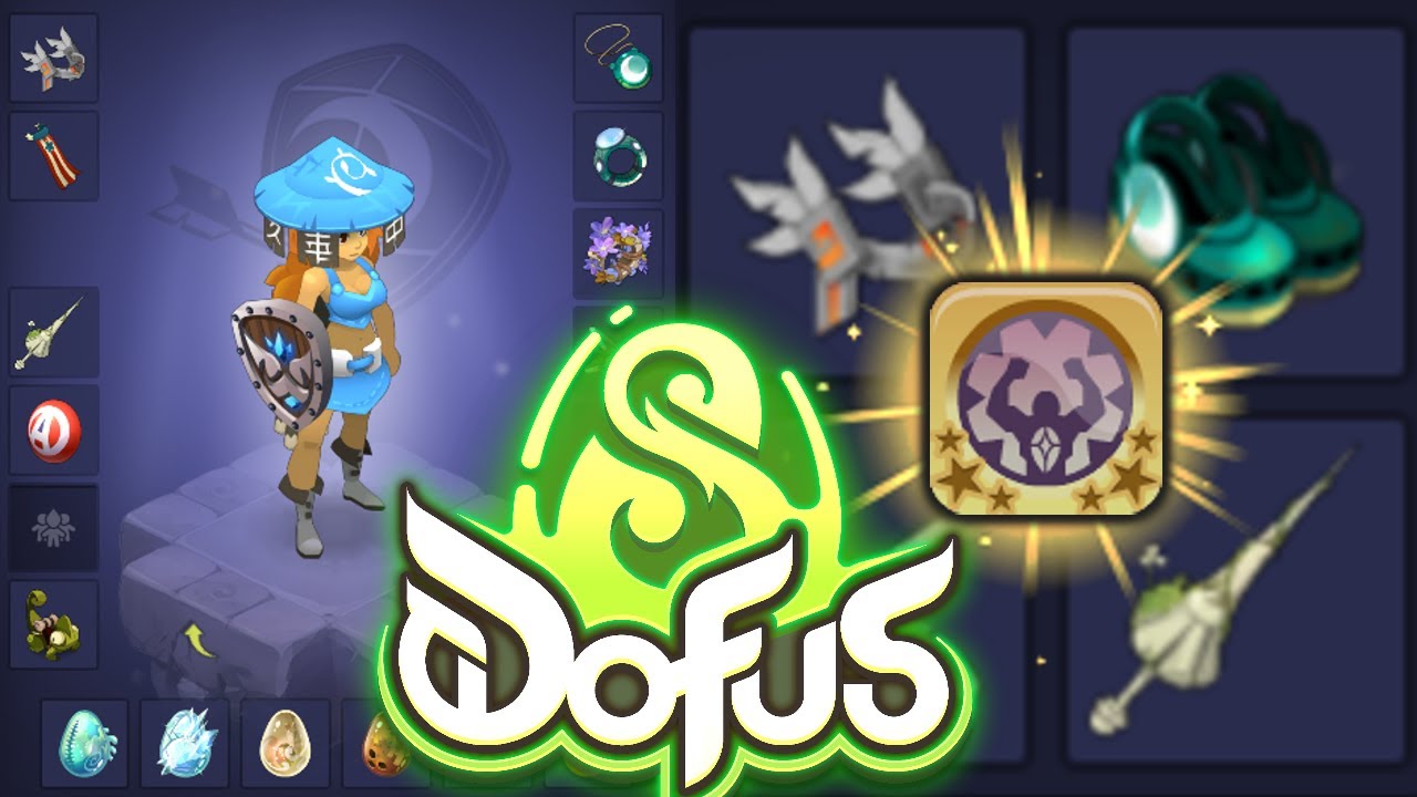 QUEL BONHEUR !! New stuff multi contrôle Dofus 3.2