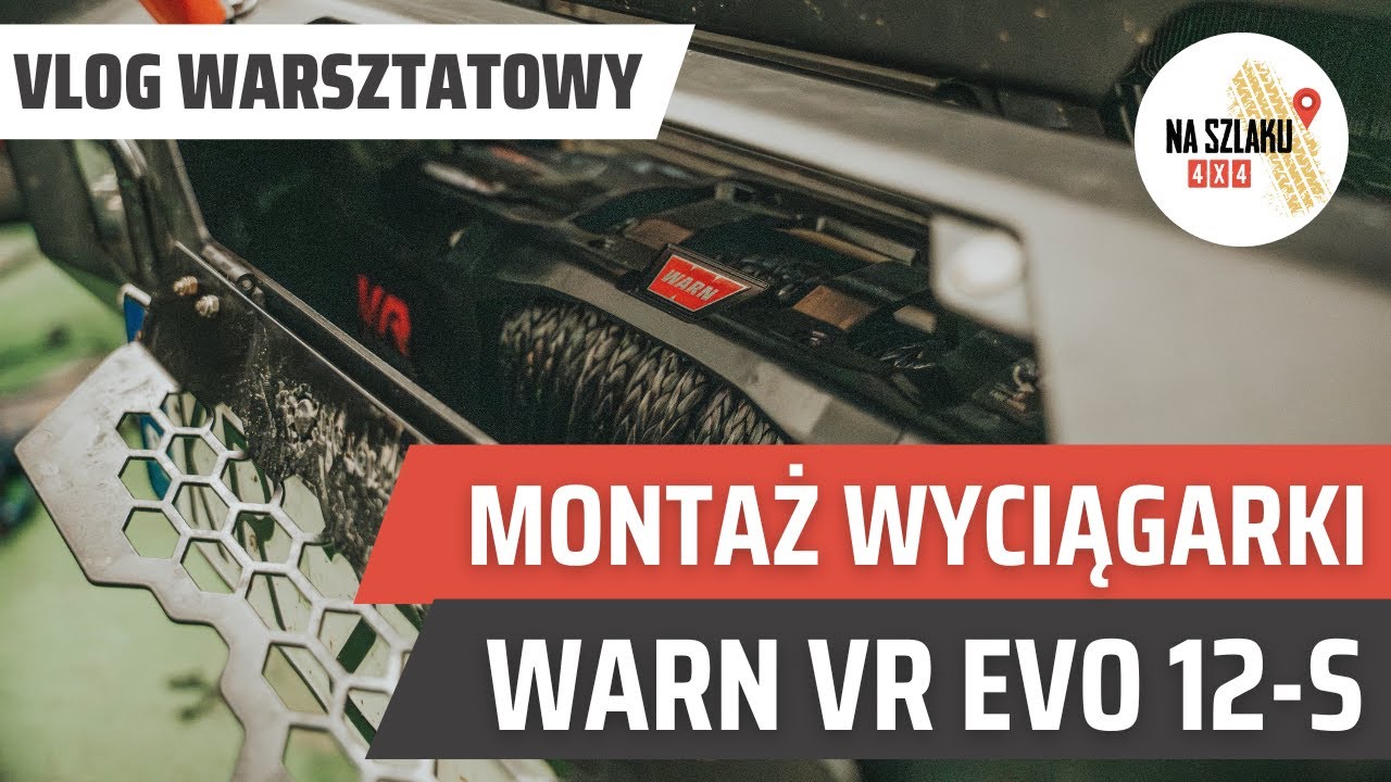 Dlaczego WARN to lepszy wybór niż chińska wyciągarka? Montaż wyciągarki WARN VR EVO 12-S