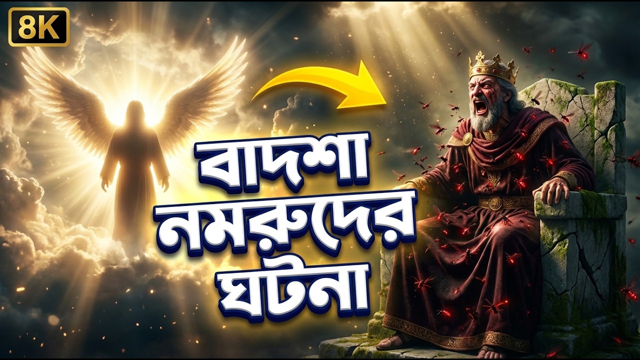 নমরুদের ঘটনা | হযরত ইব্রাহিম নবীর ঘটনা । nobi ibrahim kahini #ইসলামিককাহিনী #নবিদের_জিবনী #story