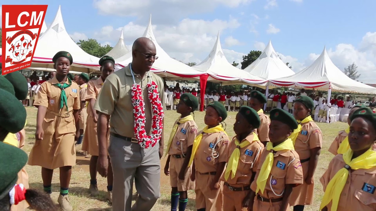 Guard of Honour   Inspected by the chief Guest