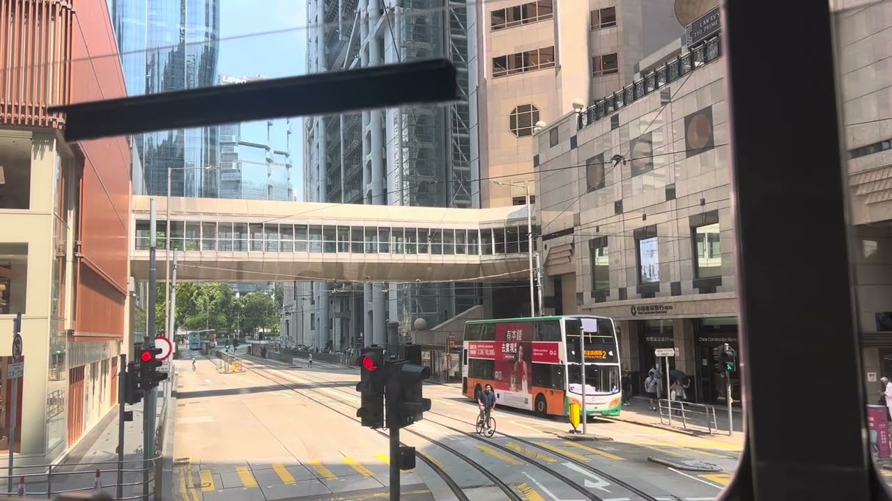 TRAM RIDE HK | HOTTEST AFTERNOON #everyone #viralvideo #mentionedyou