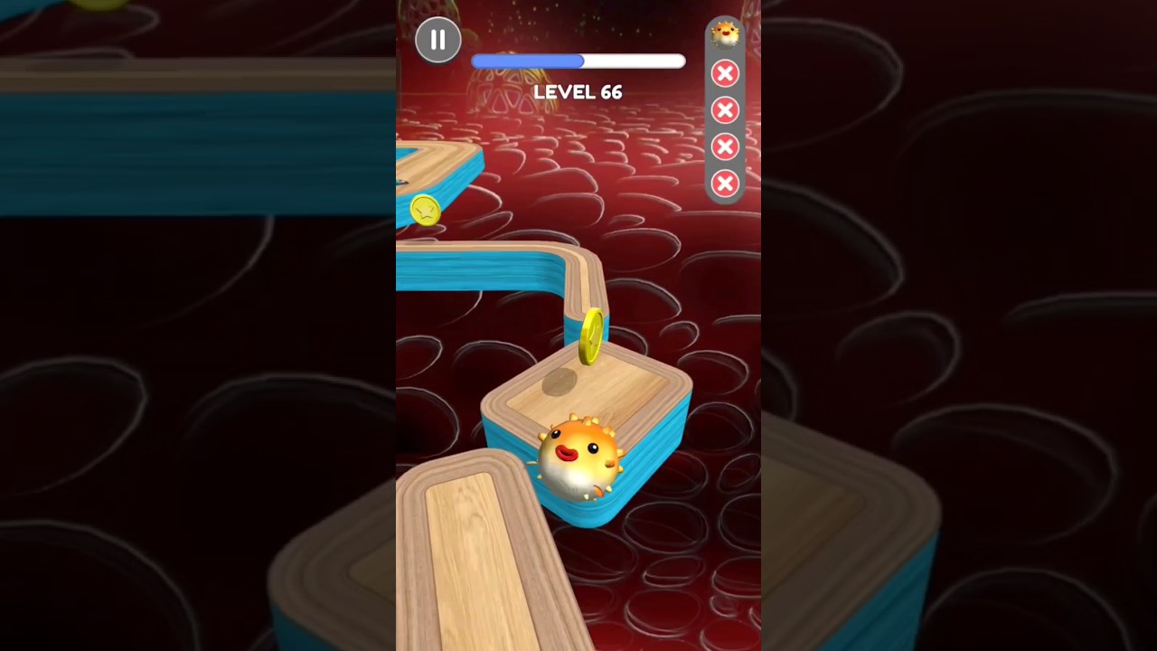 Going Balls level 66 #shorts