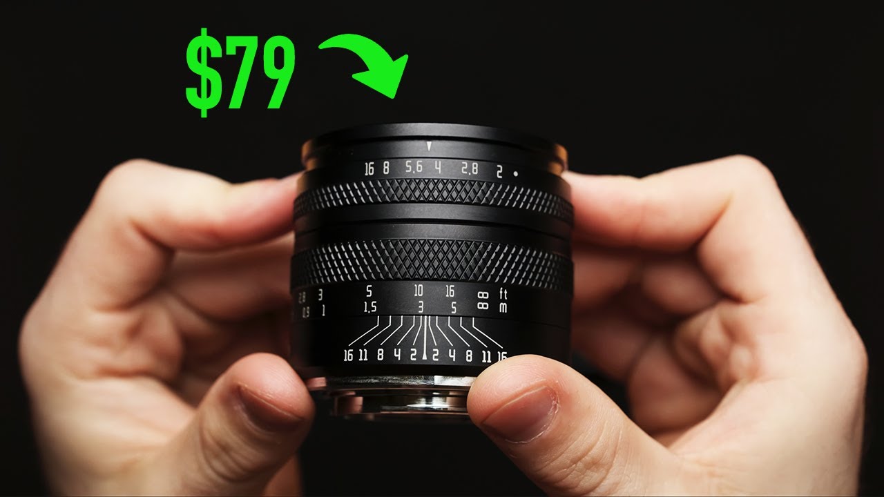 Best Lens Under $100? | AstrHori 50mm f/2 Review
