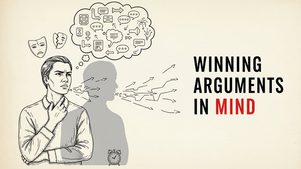 The Psychology of Winning Arguments in Your Head