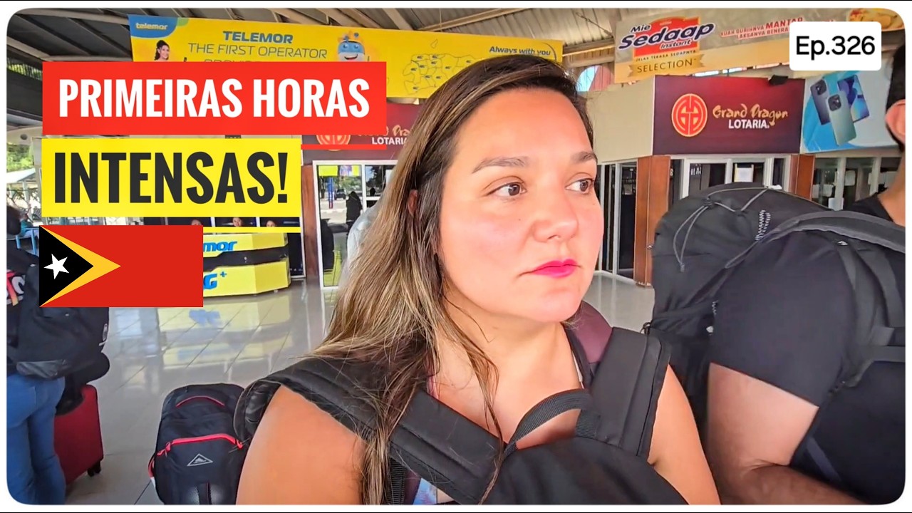 CHEGAMOS No ÚNICO PAÍS da ÁSIA onde falam Português