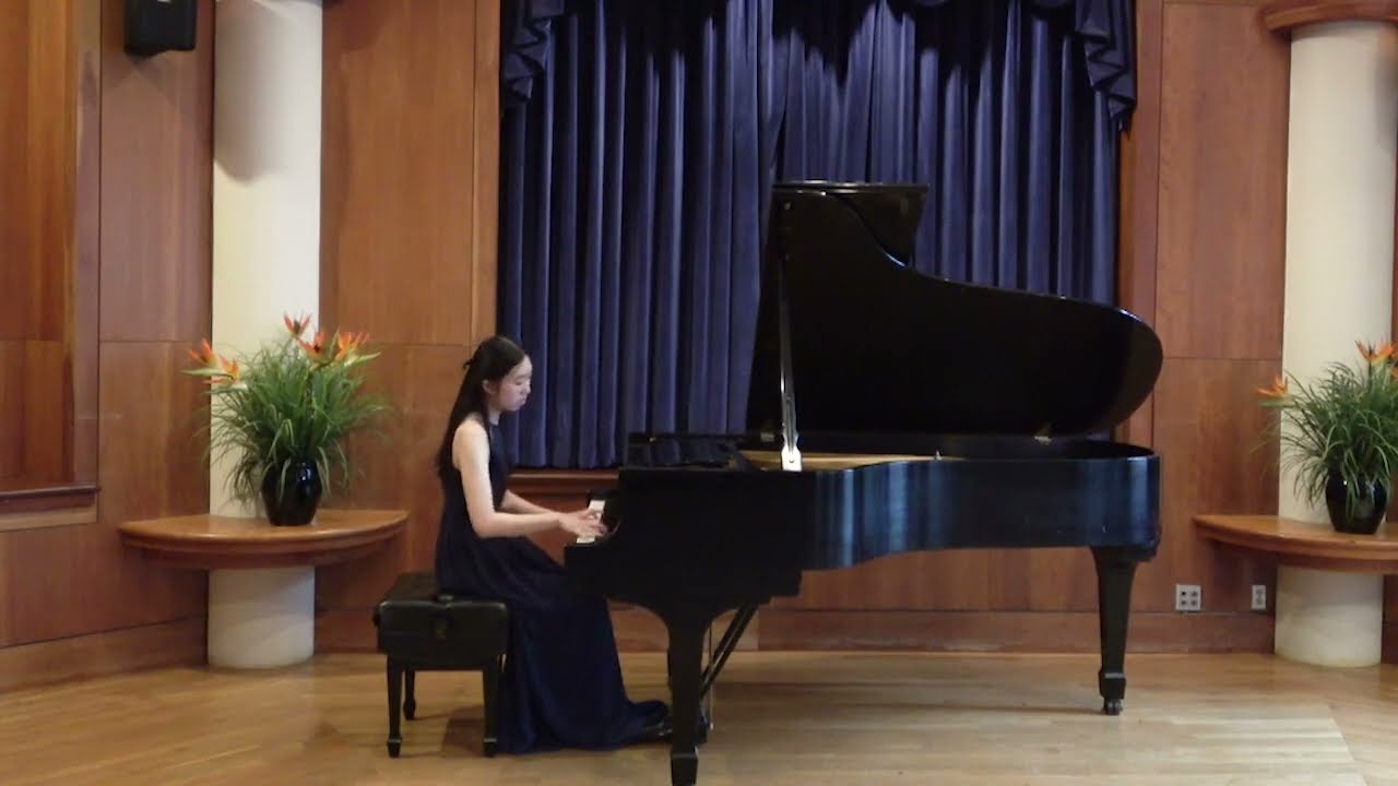 Samantha and Lillian's Joint Recital (Samantha's Performance)