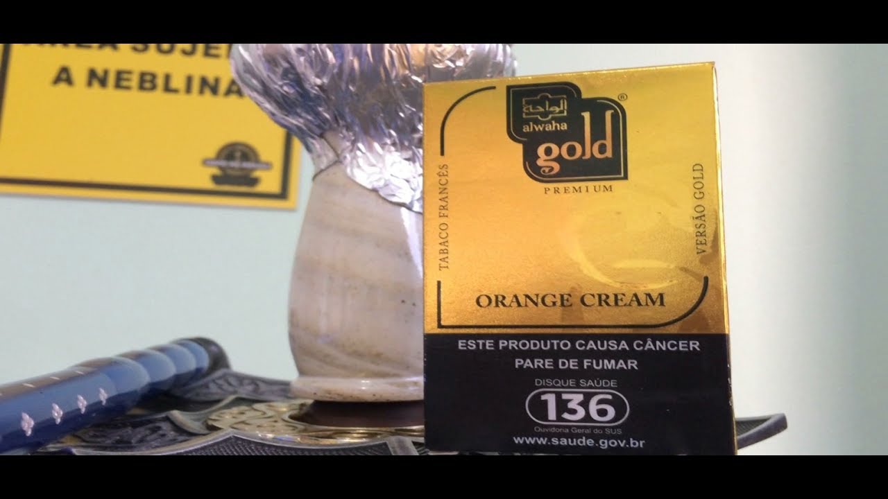 [REVIEW] ALWAHA GOLD - ORANGE CREAM