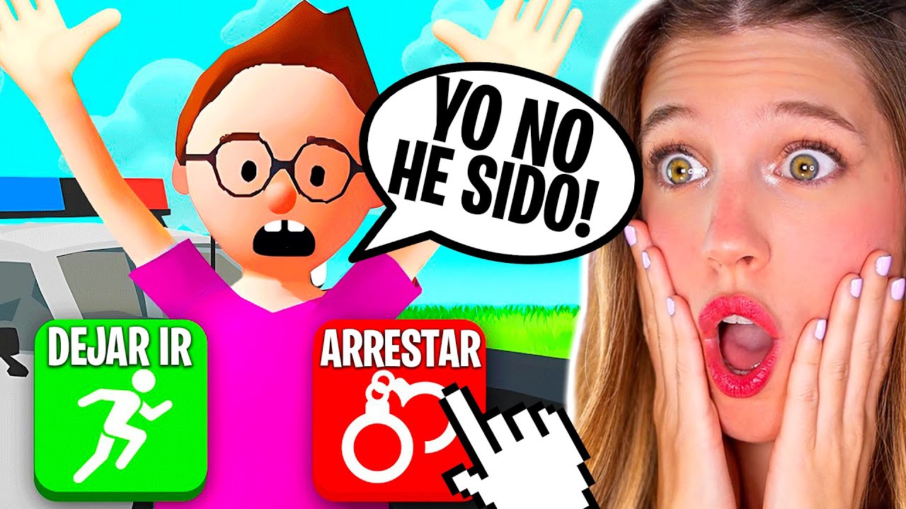 SOY LA PEOR POLICIA DEL MUNDO!! 👮🏼 SIMULADOR PELIGROSO en Traffic Cop 🚨