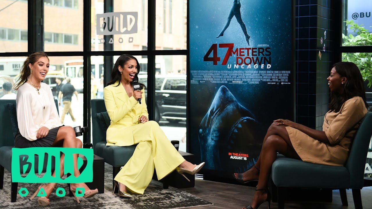 Sistine Stallone & Corinne Foxx Chat About The Movie, 