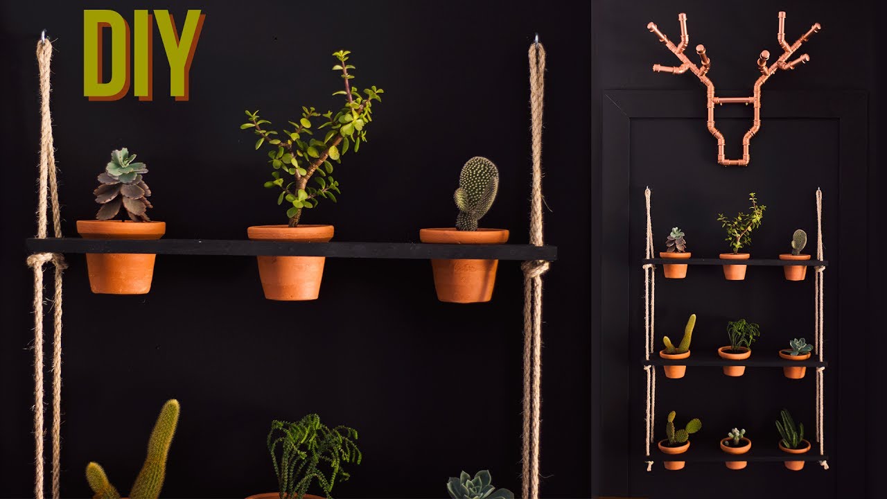DIY - JARDIM SUSPENSO & PAREDE LOUSA