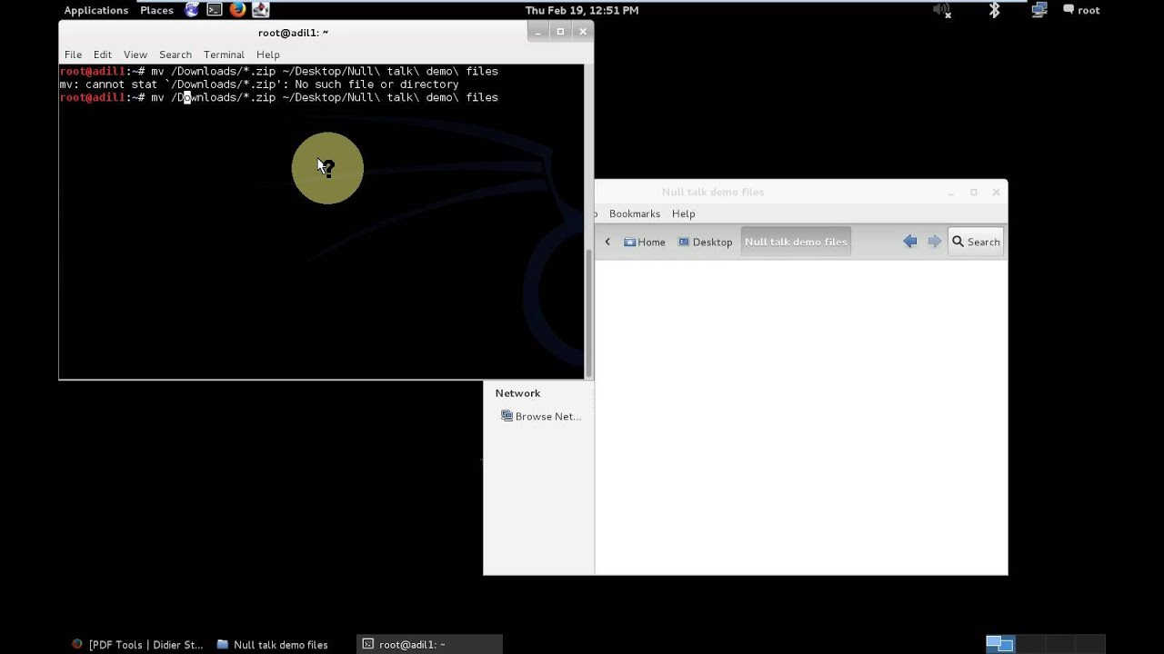 Moving multiple files in linux