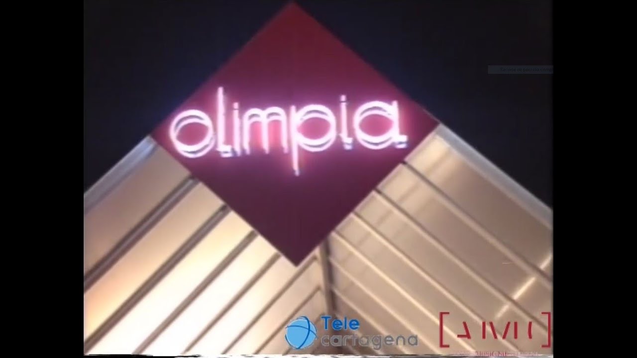 Reportaje de Telecartagena sobre la discoteca Olimpia (1992)
