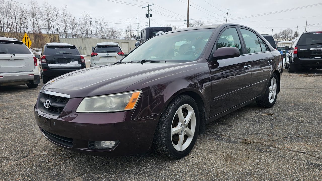 2006 Hyundai Sonata Virtual Test Drive