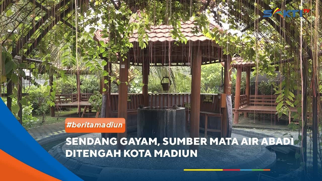 MADIUN - Sendang Gayam, Sumber Mata Air Abadi Ditengah Kota Madiun