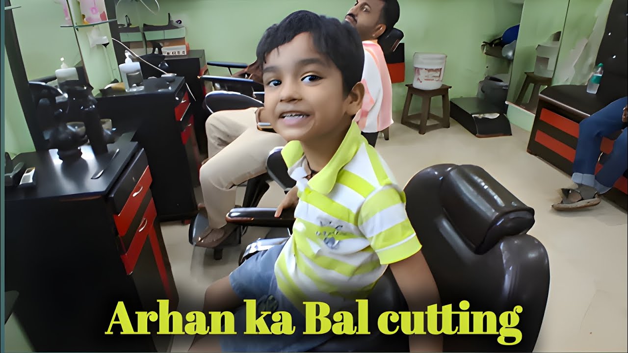 Arhan ka Bal Cutting | Day In My Life Blog 