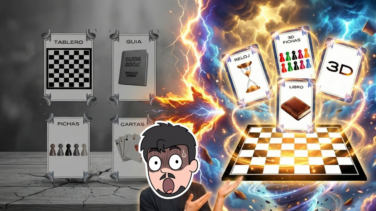 Así se diseñan les mecánicas de TU juego de mesa!