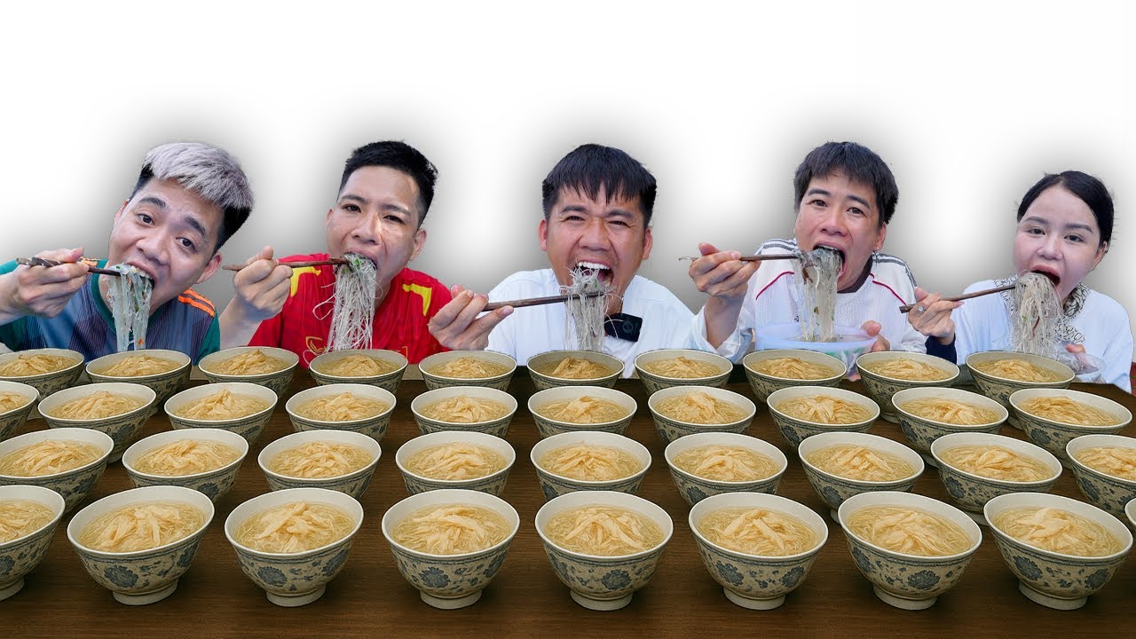 Hưng Troll | Thử Th&aacute;ch Người Cuối C&ugrave;ng Ngừng Ăn Miến G&agrave; C&oacute; Tiền B&ecirc;n Trong