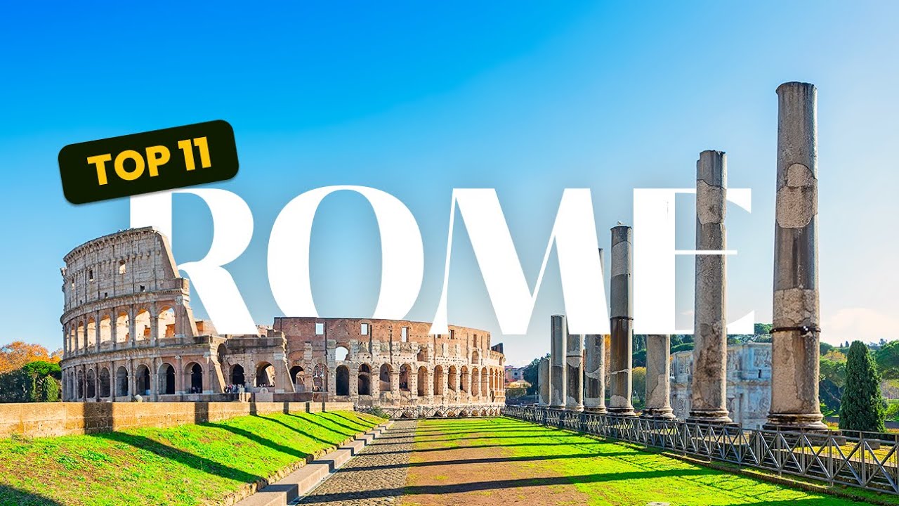 Les plus beaux lieux à visiter à Rome