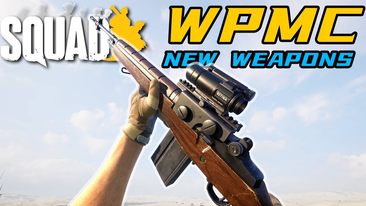 『SQUAD』8.1 WPMC New Weapons Show - 4K60
