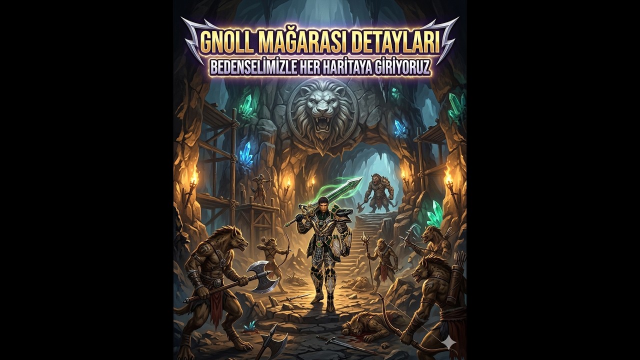 BEDENSEL SERİSİ 18.BÖLÜM GNOLL MAĞARASI FARMI, DETAYLARI VE GETİRİLERİ NELERDİR ??