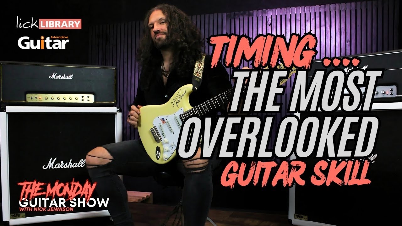TIMING - The Most Overlooked Guitar Skill!
