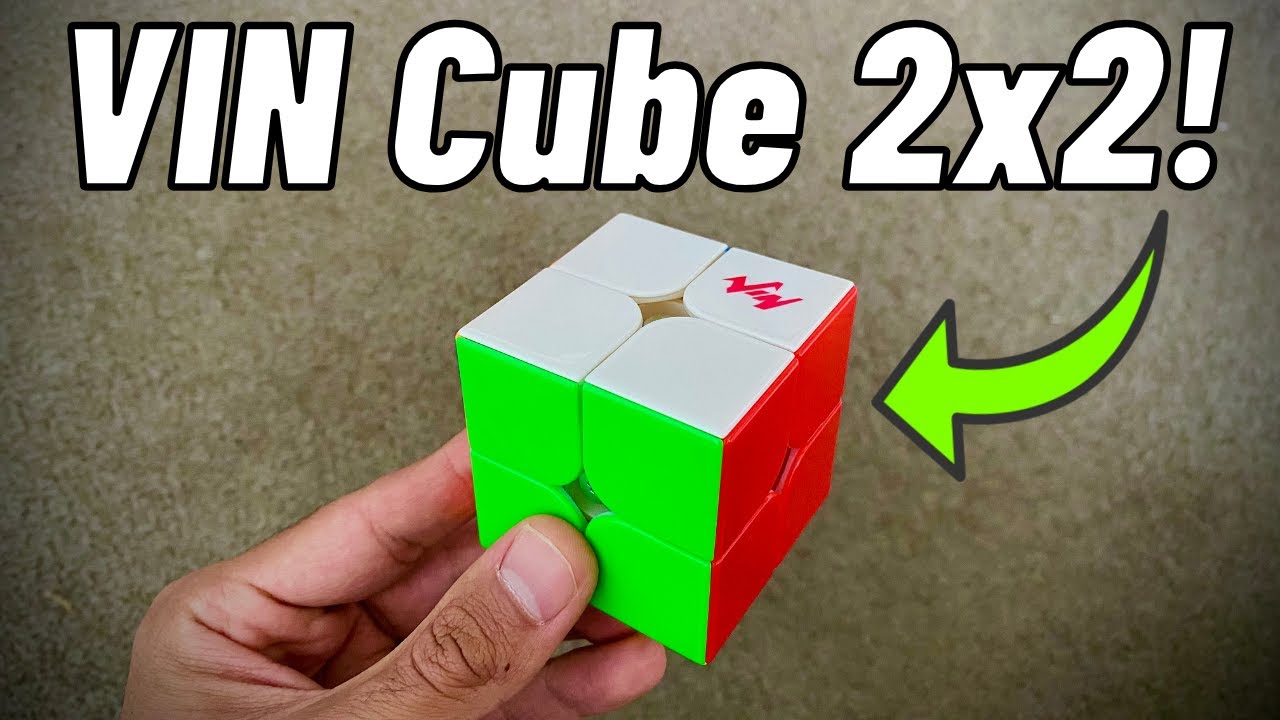 Is the NEW $17 VIN 2x2 ANY GOOD!? | VIN Cube 2x2 (Ball-Core UV) - Unboxing + Review!