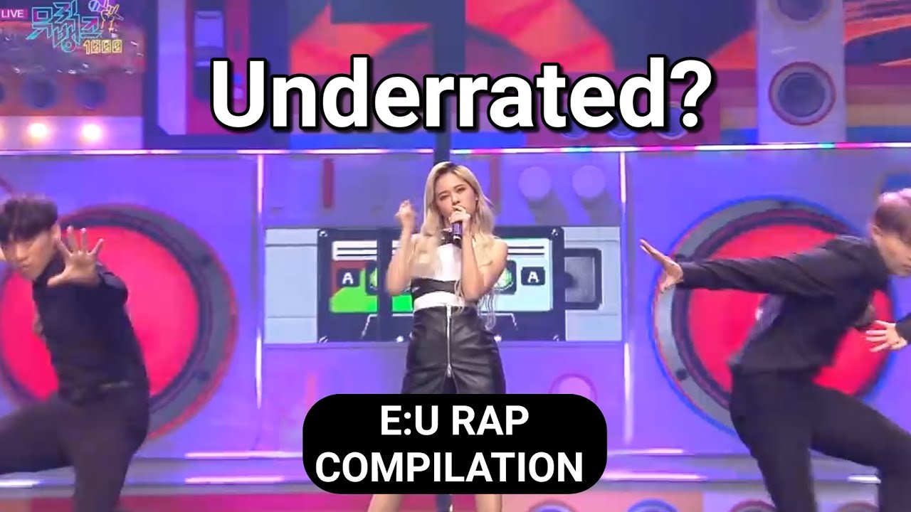 EVERGLOW E:U RAP COMPILATION [TITLE TRACKS, COVERS, BSIDES ETC] 2019-2021
