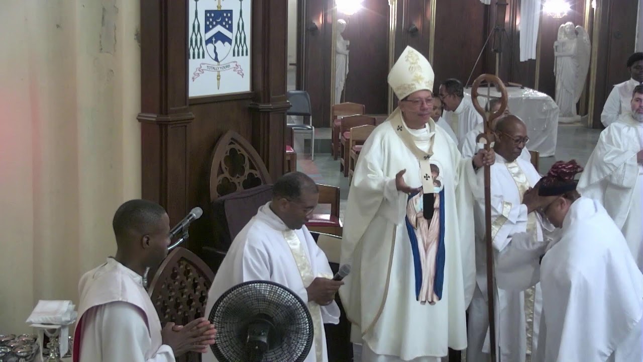 Holy Mass at the Cathedral of the Immaculate Conception -  Thursday March 19th, 2026
