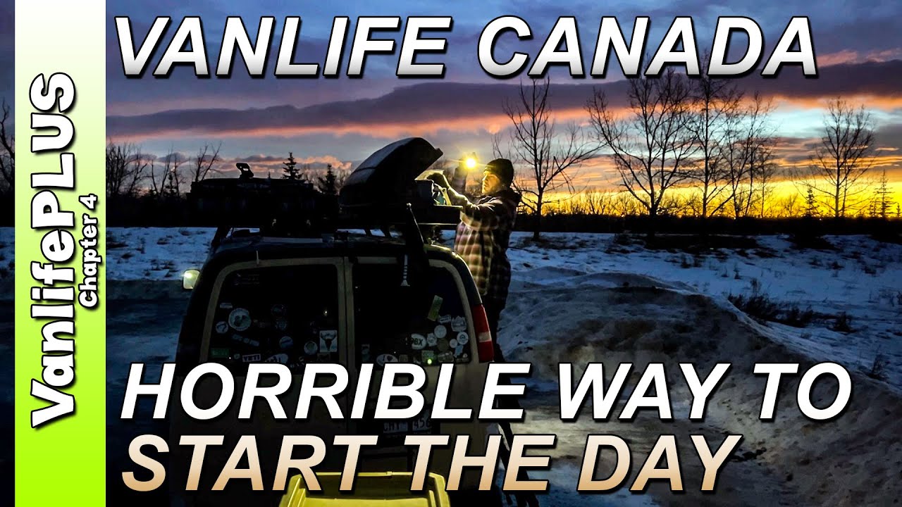 A Very Harsh Vanlife Reality
