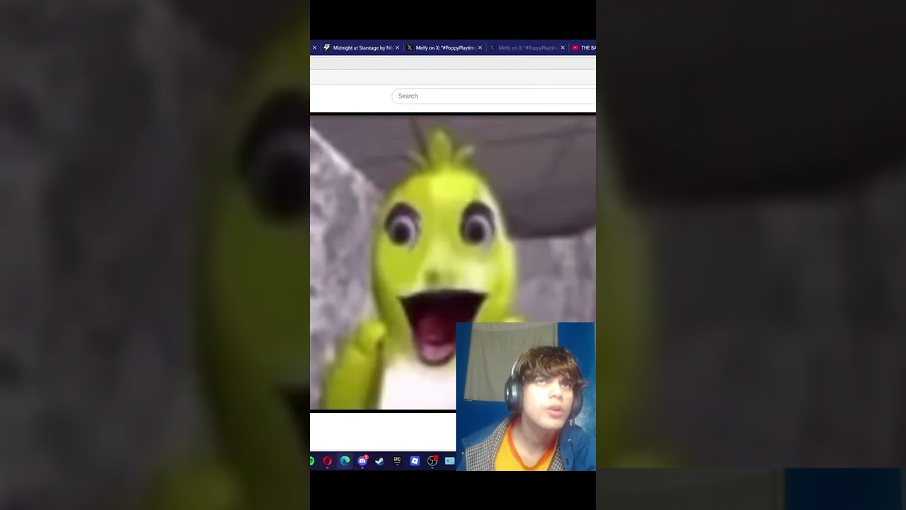 This is fnaf on a fever dream