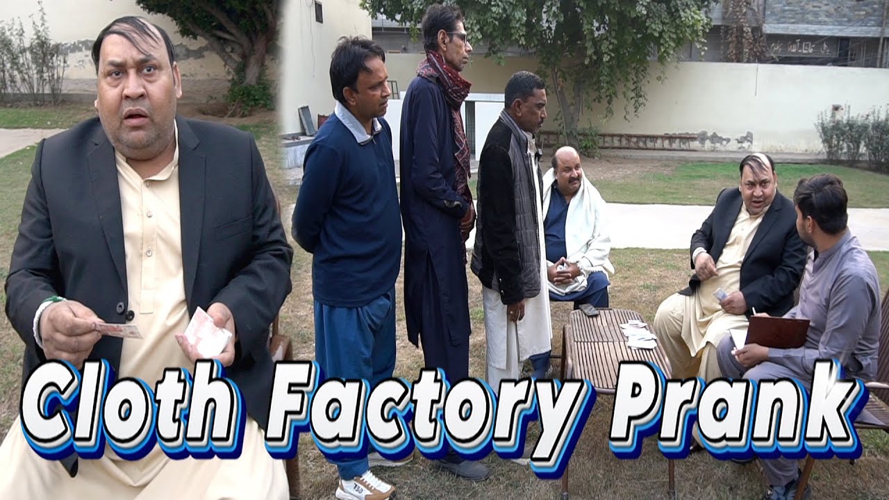 Tasleem Abbas and Soni New Comedy Show || Cloth Factory Prank ||  @TasleemAbbasOfficial