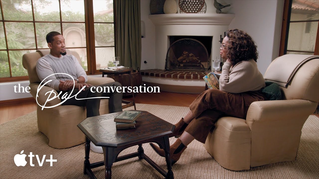 The Oprah Conversation — Will Smith On His Marriage to Jada | Apple TV