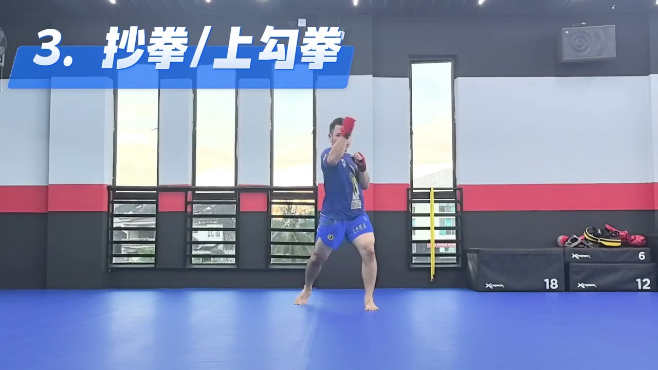 散打常用五种拳法 ｜博击 ｜ 散打｜ 武术｜格斗