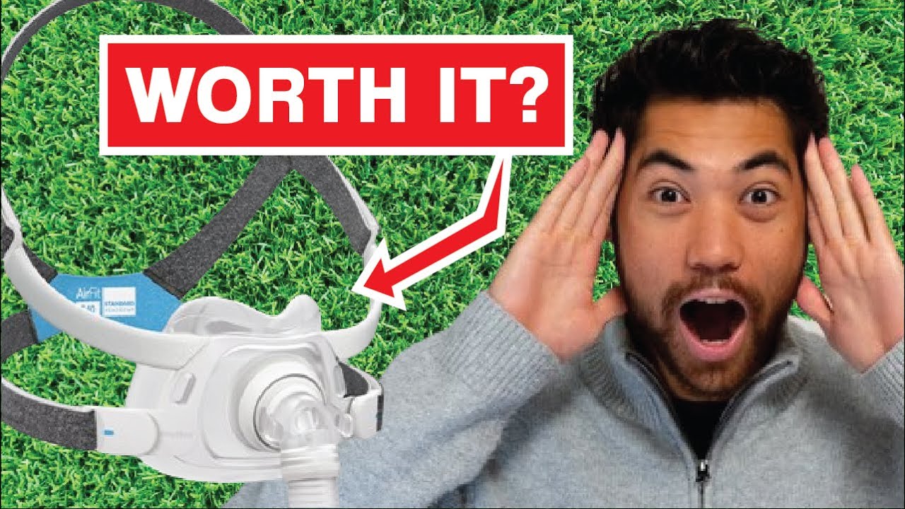 ResMed F40 Mask Review - I CAN'T BELIEVE IT!