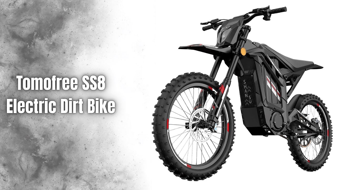 Tomofree SS8 Review | 10,000W Electric Dirt Bike Hits 53MPH!