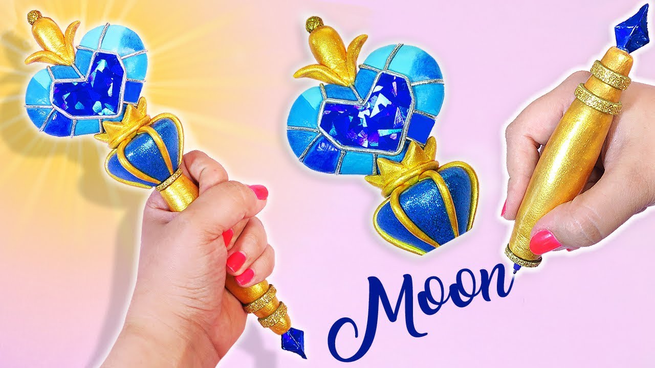 💎💙 Tutorial: Haz tu propia Varita de Moon CON SORPRESA - Star vs Las Fuerzas del Mal 💙💎
